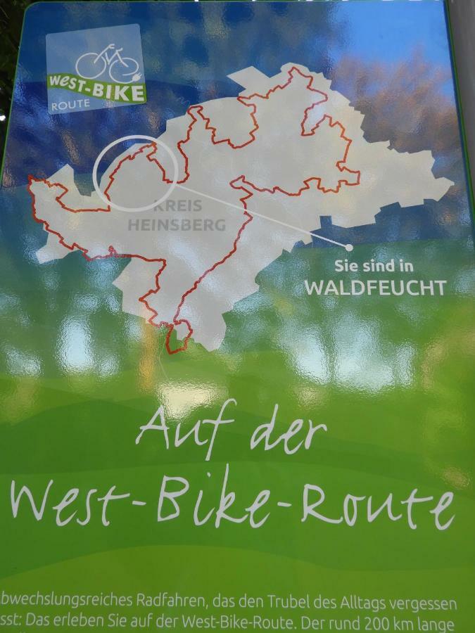 Waldfeucht Ferienwohnung Hahnenblick מראה חיצוני תמונה